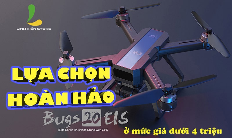 Flycam MJX Bugs 20 EIS – Lựa chọn hoàn hảo ở mức giá dưới 4 triệu
