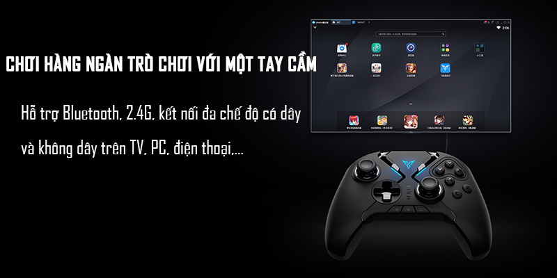 tay cầm bắn pubg Flydigi Apex 2