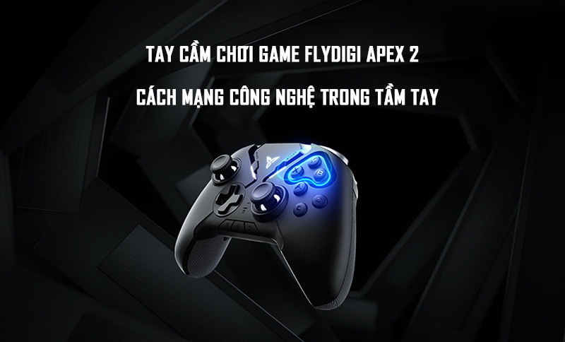 Tay cầm chơi game Flydigi Apex 2