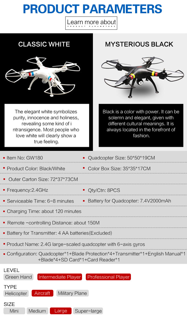 Flycam Global Drone GW180 Linhkienstore