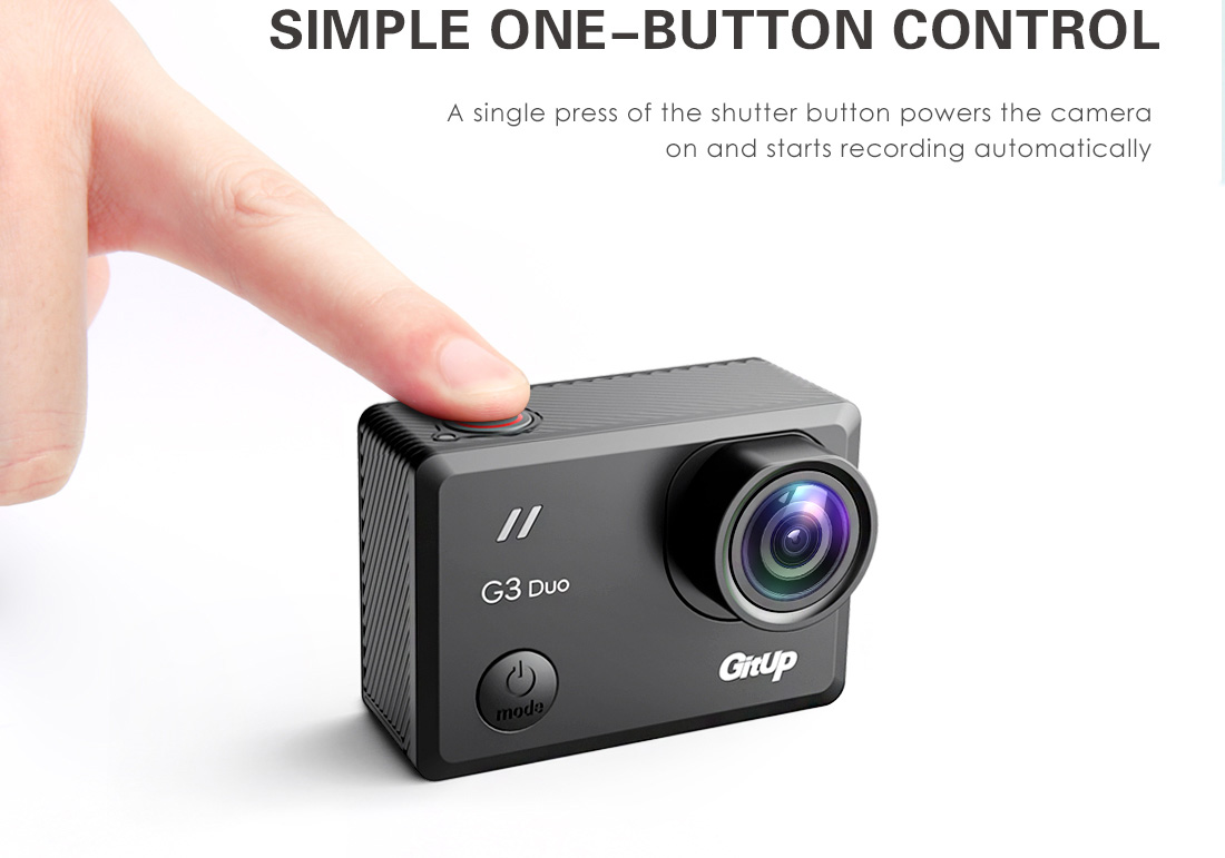 Camera hành trình Gitup G3 Duo bản 90 độ