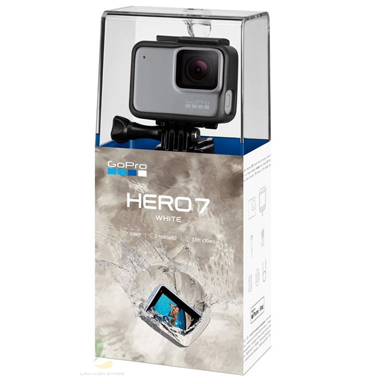 Camera hành trình Gopro Hero 7 White