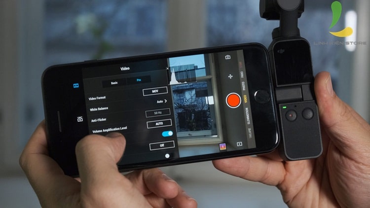 DJI Osmo Pocket với GoPro Hero7 Black. Camera hành trình nào tốt hơn?