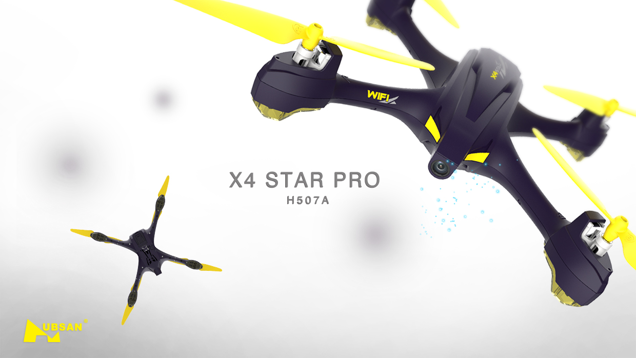 Flycam H507A X4 Star Pro