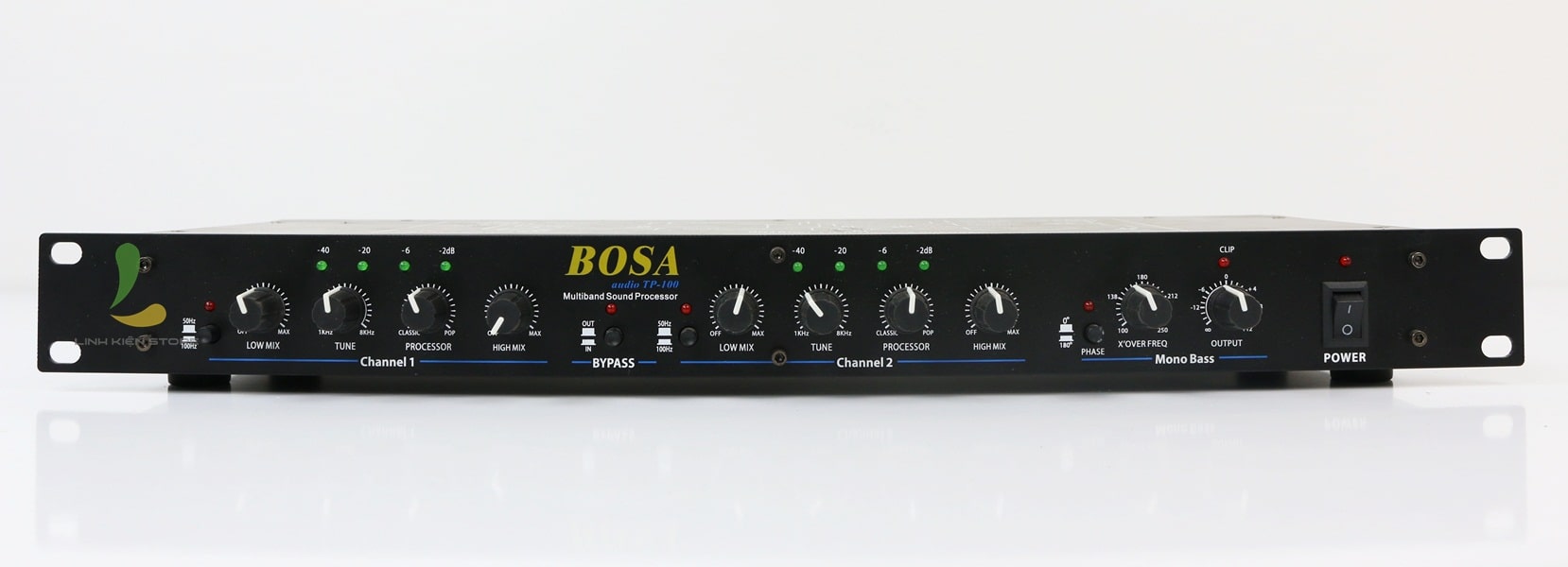 Máy nâng tiếng hát Bosa Idol Tp-100