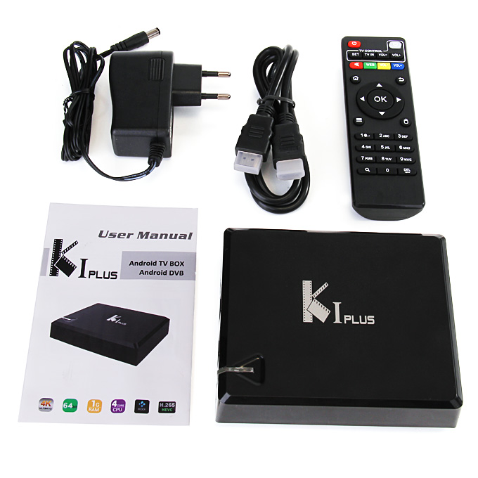 NDROID TV BOX - K1 PLUS