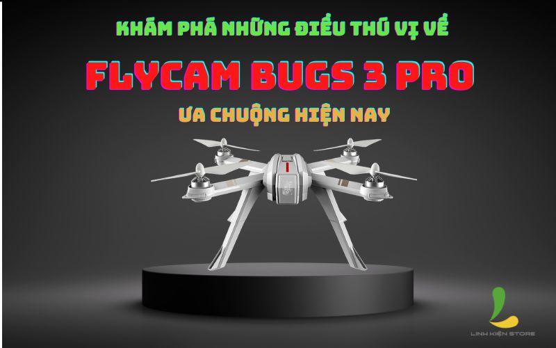 flycam bugs 3 pro