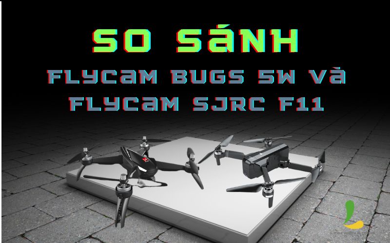 flycam bugs 5w
