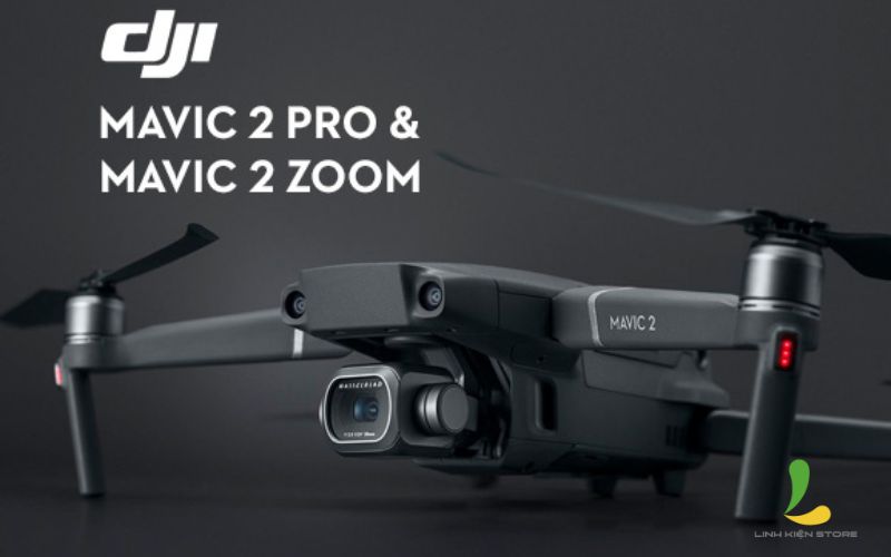 Ra mắt hai phiên bản mới của flycam mavic 2