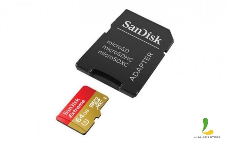 Thẻ nhớ Micro SD lưu trữ khoảnh khắc