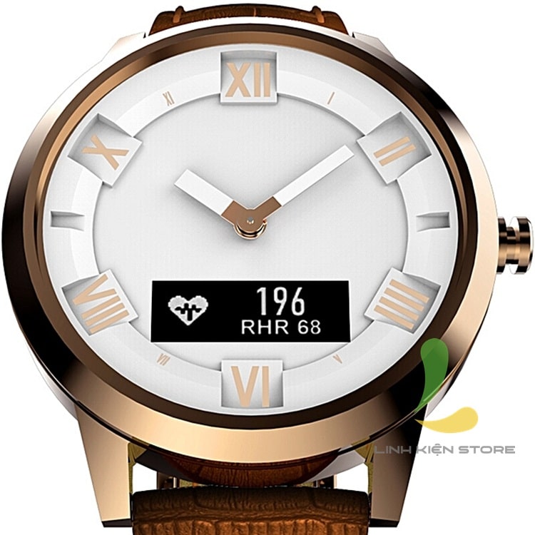 Đồng hồ thông minh Lenovo Watch X Plus Rose Gold