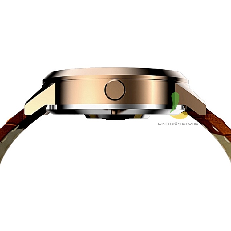 Đồng hồ thông minh Lenovo Watch X Plus Rose Gold