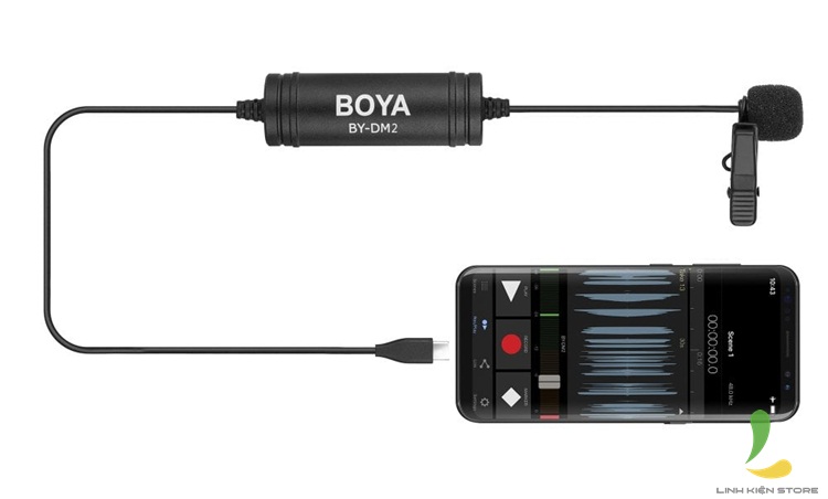 Microphone Boya BY-DM2