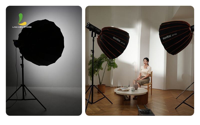 Vai-2-lop-mem-min-Bo-softbox-Godox-thao-tac-nhanh-120cm-QR-P120