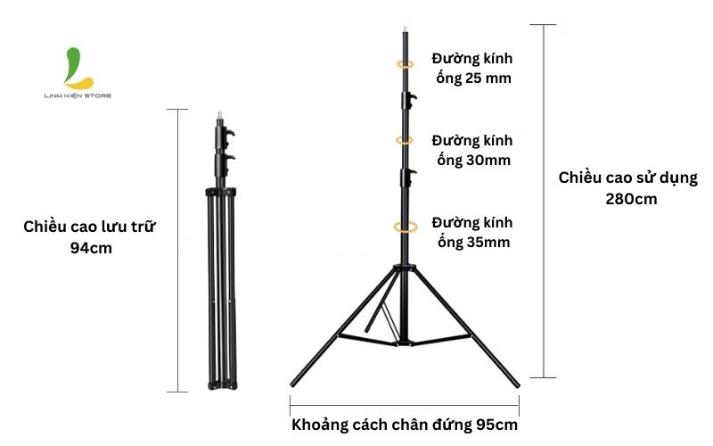 Thiet-ke-nho-gon-nhe-va-de-mang-theo-Chan-den-2-met-8-tui-dung-cu-dau-kep-dien-thoai