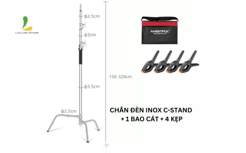 Phan-loai-1-Chan-den-Inox-C-Stand-va-phu-kien