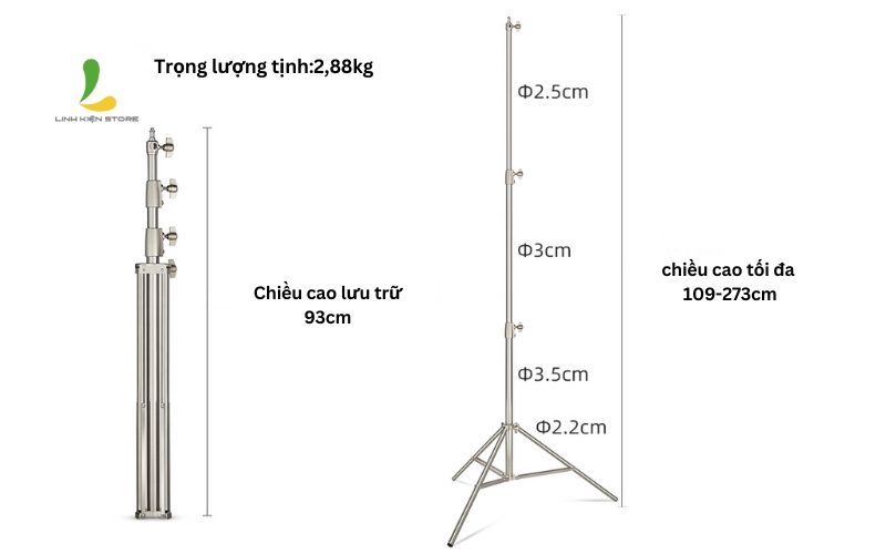 Ngoai-hinh-gap-gon-tien-loi-di-chuyen-Chan-den-Inox-Light-Stand-2-8-m