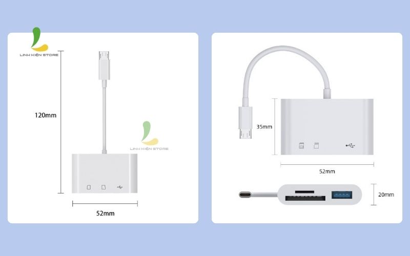 Ngoai-hinh-nho-gon-cung-cap-Dau-doc-the-Micro-USB-chuyen-doi-3in1