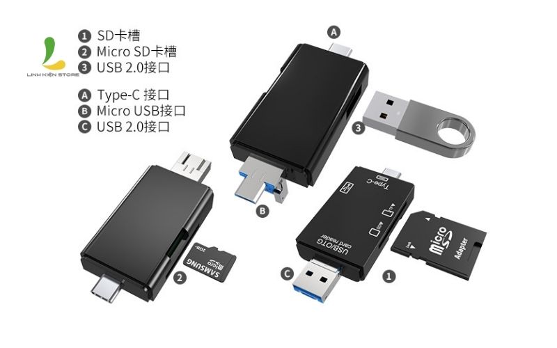 Trang-bi-cong-cam-USB-va-2-cong-dau-doc-the-nho-Đau-doc-the-USB-3-0-Type-C