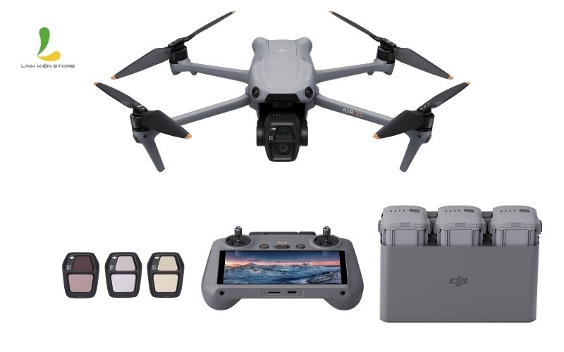 Nhieu-phu-kien-thong-minh-di-kem-trong-ban-Combo-Flycam-DJI-Air-3S-Fly-More-Combo-DJI-RC2