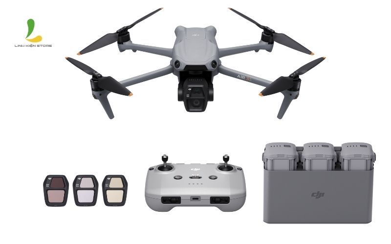 Nhieu-phu-kien-thong-minh-di-kem-trong-ban-Combo-Flycam-DJI-Air-3S-Fly-More-Combo-RC-N3