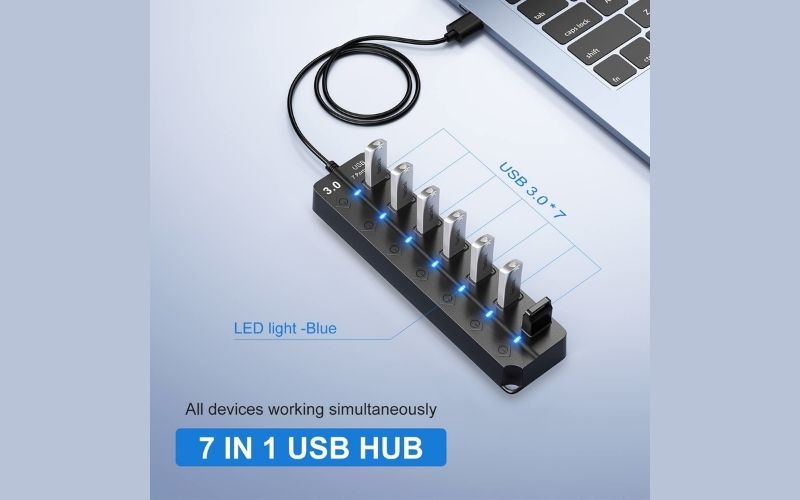 Tang-kha-nang-ket-noi-voi-7-cong-rieng-biet-Bo-chia-HUB-USB-7-cong-USB-3-0