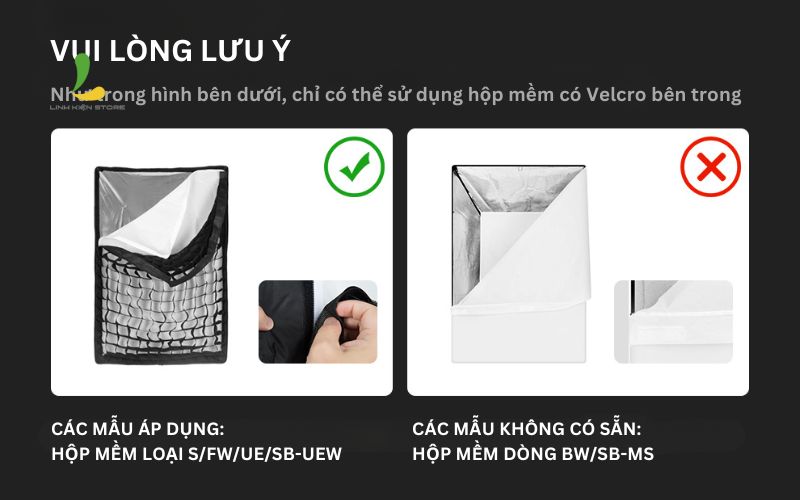 De-dang-lap-dat-nho-bang-dinh-velcro-Luoi-to-ong-cho-Softbox-30-x-120-cm