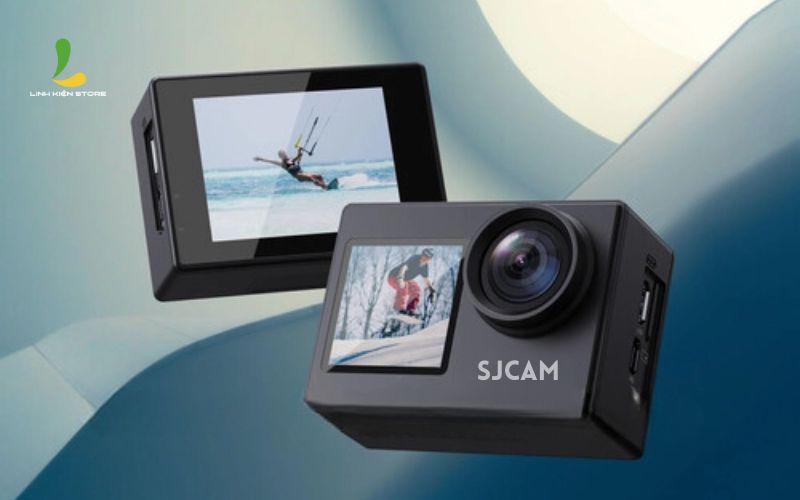 Theo-doi-thuoc-phim-duoc-ghi-bang-man-hinh-phia-sau-Camera-hanh-trinh-SJCAM-SJ4000-Dual-Screen-4K