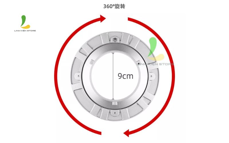 Lap-dat-va-dieu-chinh-nhanh-chong-voi-mam-xoay-360-do-Softbox-bat-giac-Godox-120cm-BW120