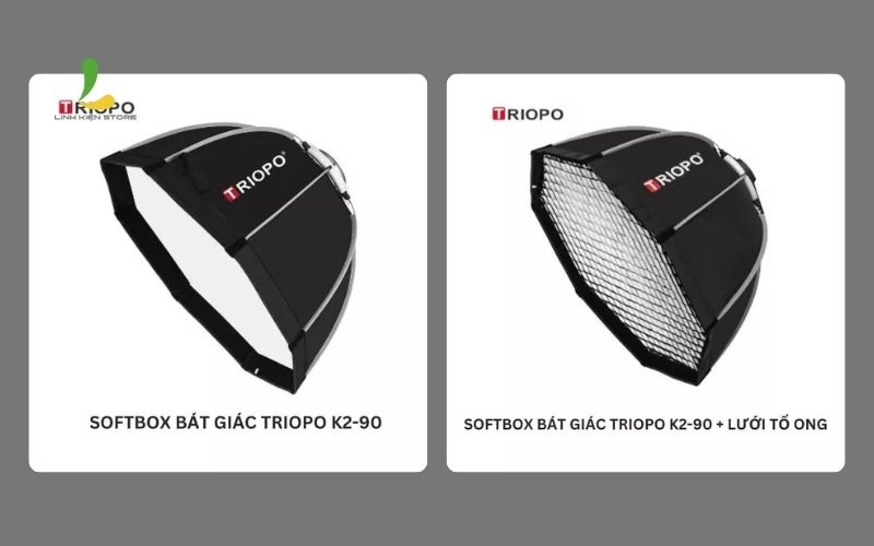 Co-hai-phien-ban-co-di-kem-luoi-KS90-va-khong-co-luoi-Den-Softbox-bat-giac-TRIOPO-K2-90