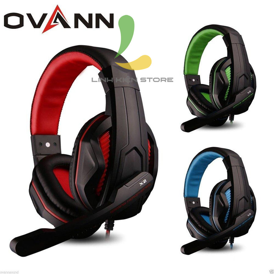 Tai nghe Gaming Ovann X2