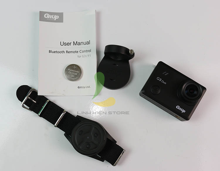 Remote Gitup G3 Duo