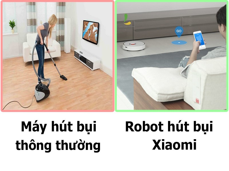 Robot hút bụi Xiaomi
