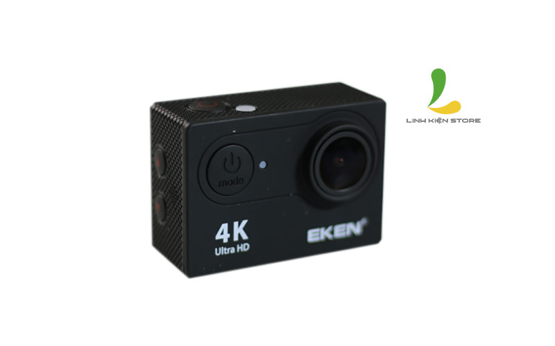 Camera 4K cho hình ảnh sắc nét Combo Eken H9r Hộp Kính