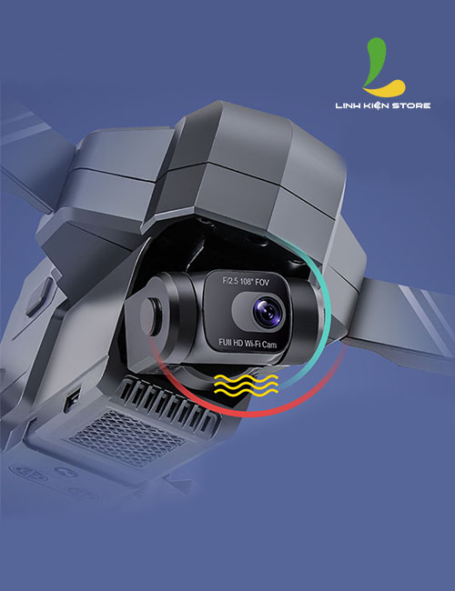 Chất lượng camera 4K UHD cho hình ảnh sắc nét tư vấn mua flycam