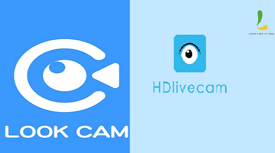 Ứng dụng LookCam và HDLiveCam của camera siêu nhỏ điều khiển từ xa 