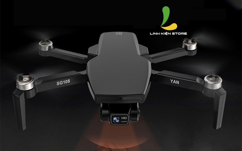 Cảm biến cực nhạy và chuẩn xác của Flycam ZLRC SG108 Pro 