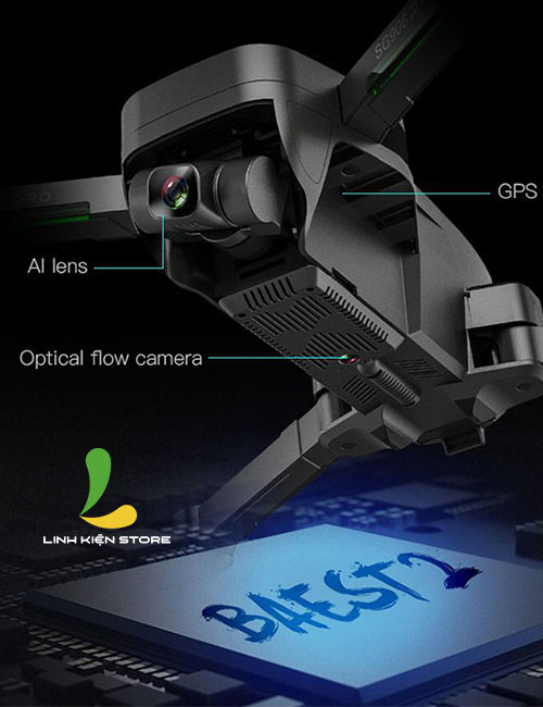 Camera 4K công nghệ AI CÓ anti-shake của flycam giá tầm trung  