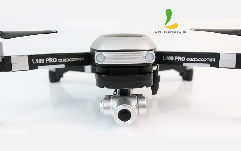 Camera 1080P hỗ trợ hình ảnh sắc nét của flycam tầm trung có gimbal   