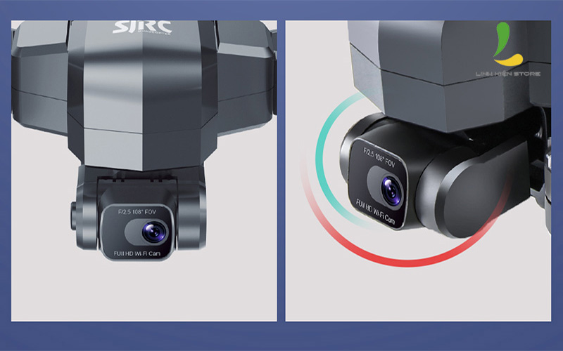Camera 4K Full HD cho hình ảnh cực sắc nét của flycam tầm trung tốt   