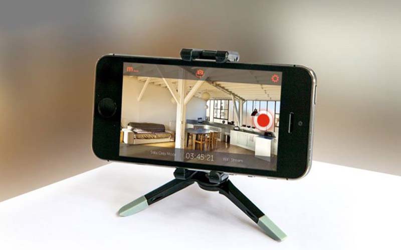 Biến chiếc điện thoại cũ thành camera giám sát khi dùng smartphone làm camera giám sát 