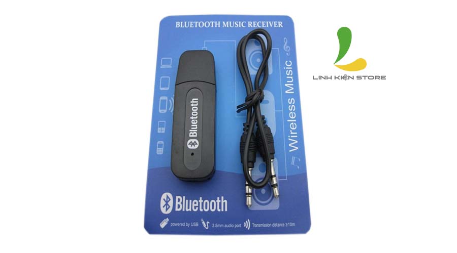 USB chuyển đổi loa bluetooth thiết bị biến loa thường thành loa bluetooth
