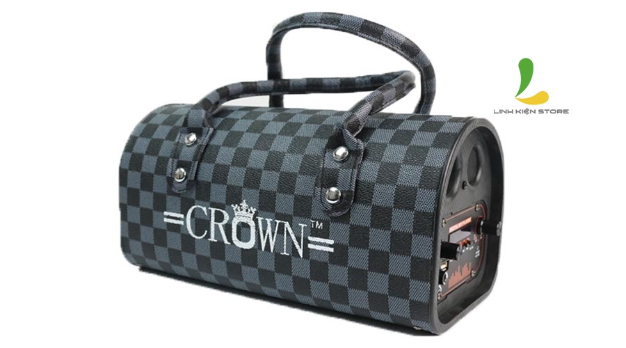 Loa Crown TTD-501 loa bluetooth là gì