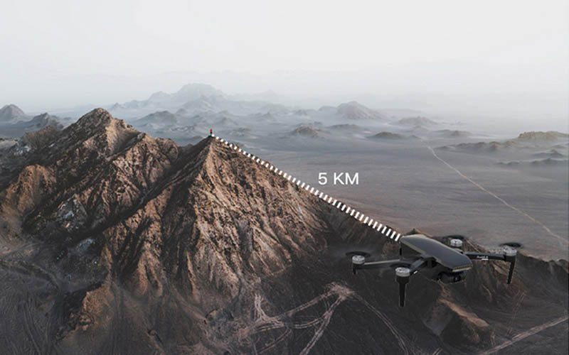 Nâng cấp khoảng cách điều khiển lên đến 5km của flycam uy tín