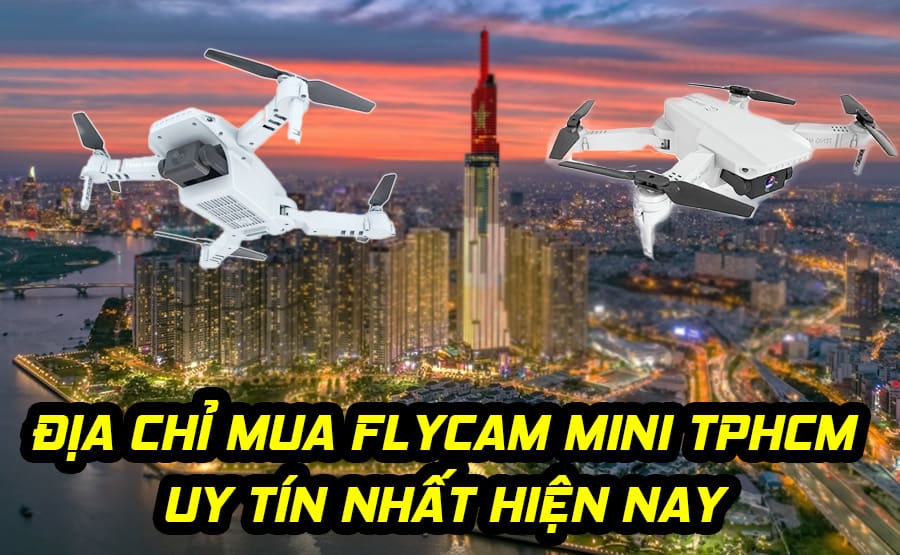 mua flycam mini tphcm