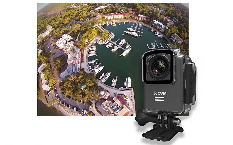 Camera mini 4K độ phân giải 1080P Full HD