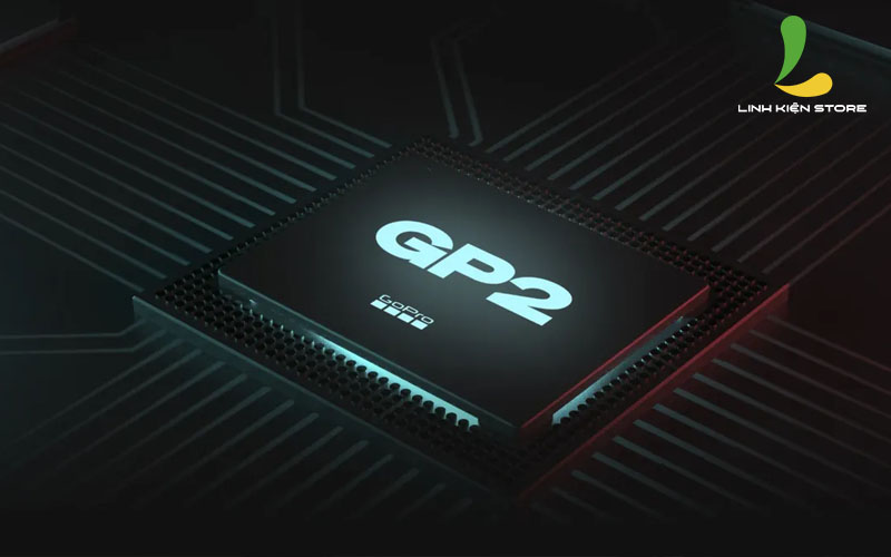Chip GP2 thế hệ cải tiến Camera hành trình Gopro Hero 10 Bundle Black