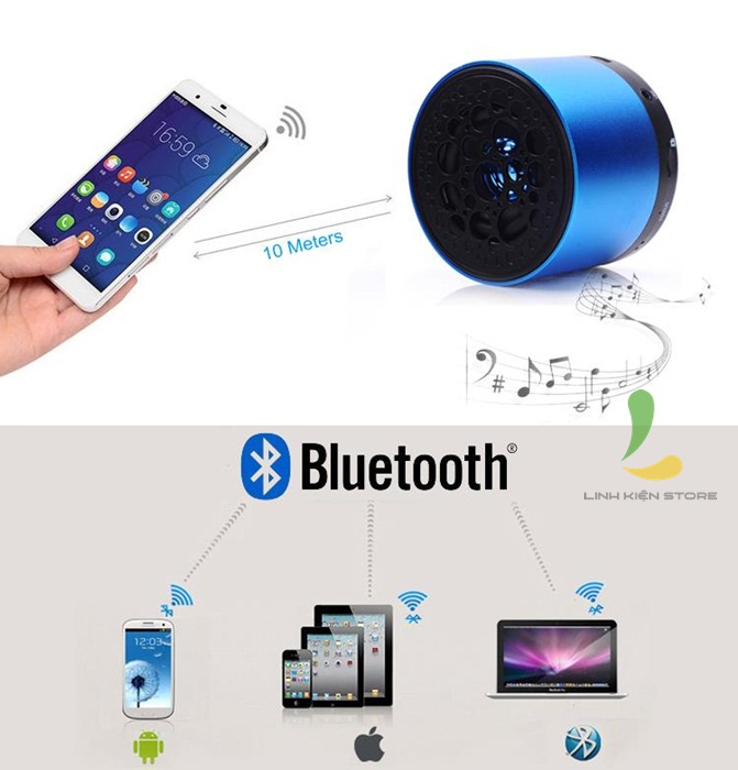 Mua loa Bluetooth giá rẻ tại Linh Kiện Store Cần Thơ 