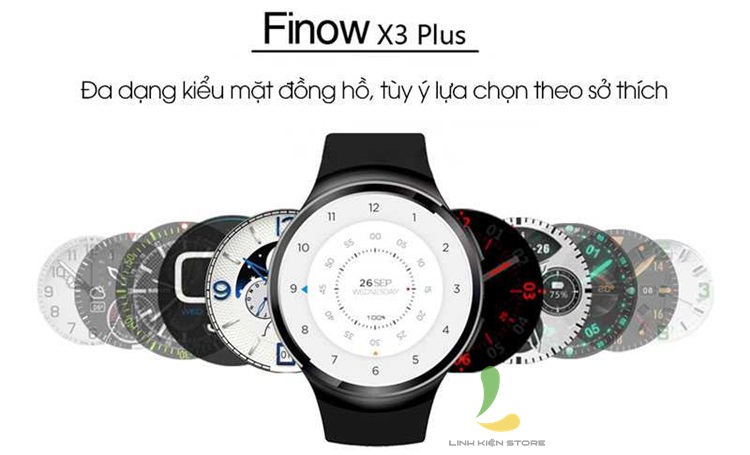 đồng hồ thông minh Finow X3 plus
