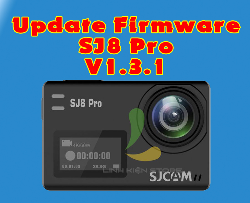 update firmware SJ8 Pro